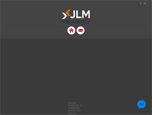 Tablet Screenshot of jlm-agency.com